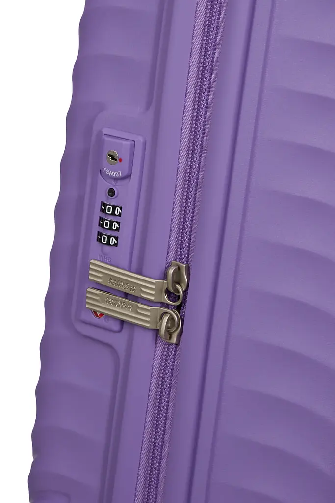 Чемодан 55 American Tourister DIABLAST PURPLE PULSE 55x40x20 MK2*91001 - фото 5