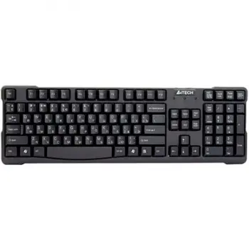 Клавіатура A4-Tech KR-750 USB Black - фото 2