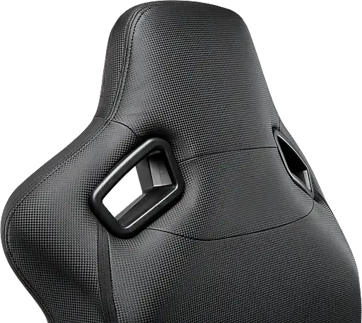 Геймерское кресло GT Racer черное (X-0724 Black) - фото 12
