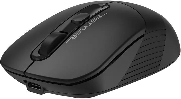 Миша бездротова A4Tech FB10C Stone Black - фото 2