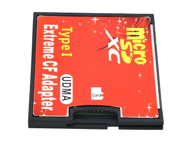 Адаптер переходник Primo microSD на Compact Flash CF Type I (TSR059) - фото 2