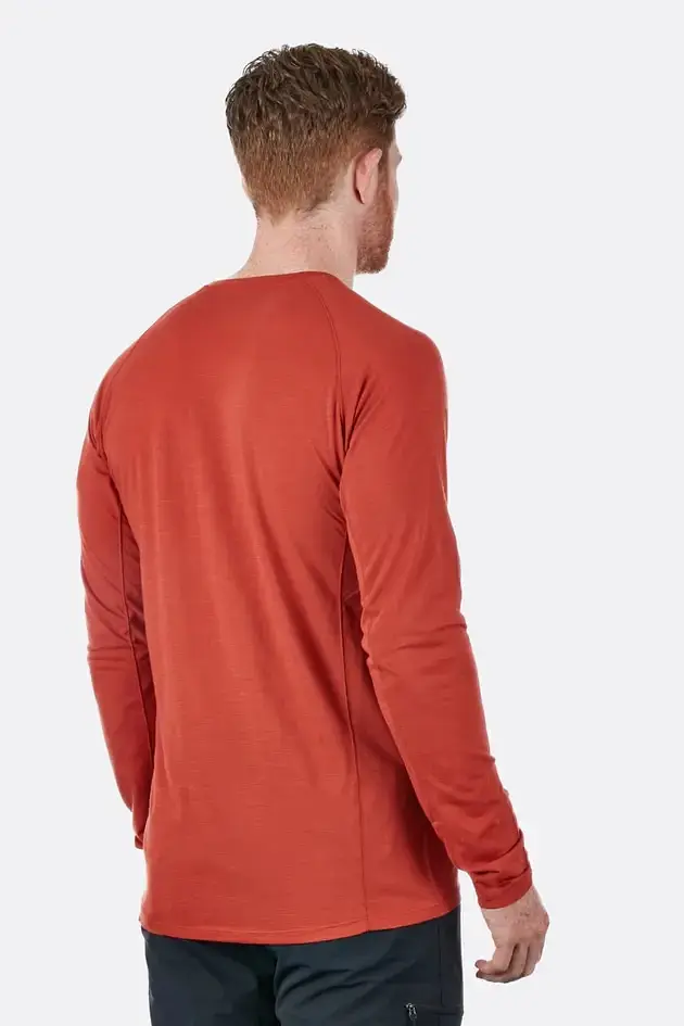 Термофутболка Rab Forge LS Tee L Темно-сірий - фото 2