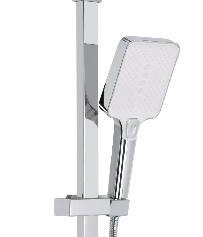 Душова система універсальна Qtap Swan Cascada Chrome/White з виливом QTSWA111CRW45570 - фото 4