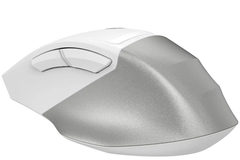 Миша A4Tech Fstyler FB45CS Air2 (Silver White) (FB45CS AIR2 (SILVER WHITE)) - фото 8