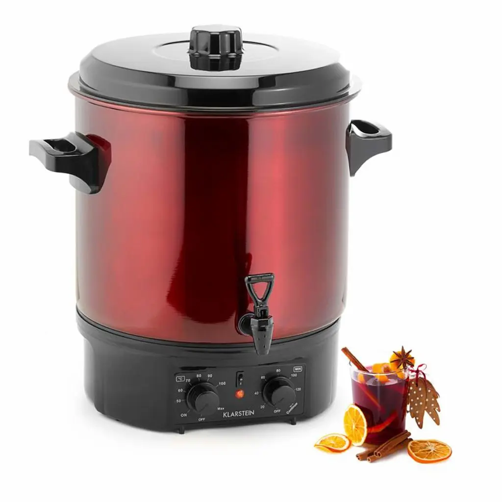 Консерватор стерилизатор Klarstein Biggie 27л (10030585) - фото 3