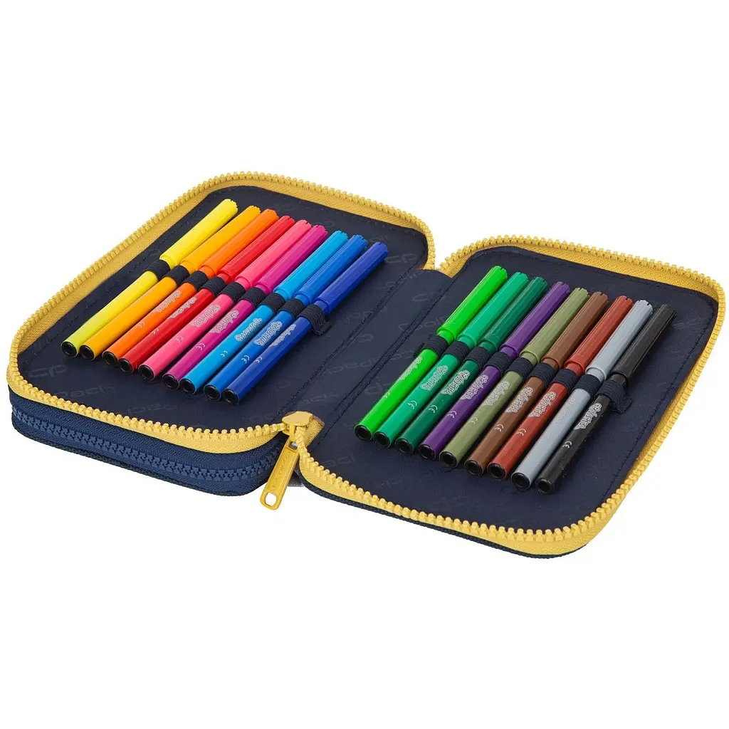 Пенал з наповненням CoolPack Jumper 2 Pucci, 2 відділення (F066699) - фото 3