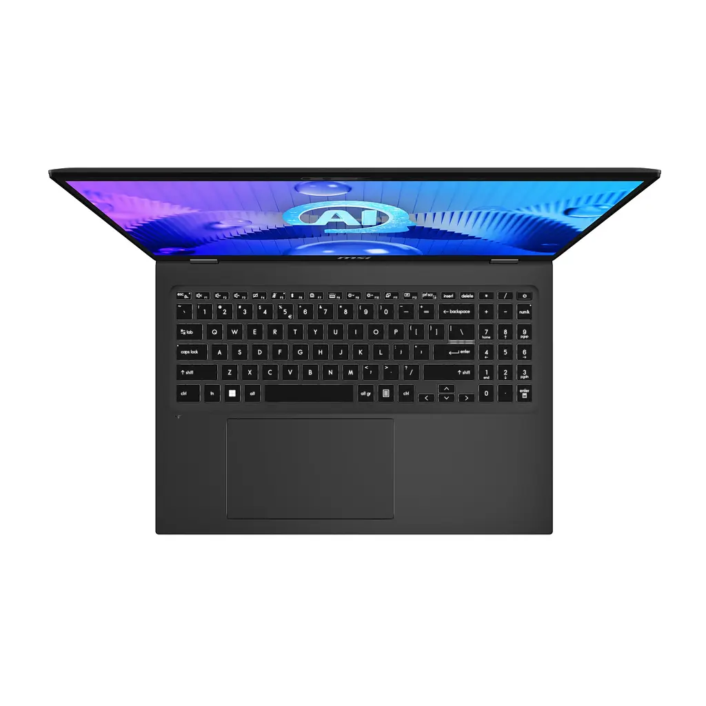 Ігровий ноутбук MSI Prestige 16 AI Studio B1VFG-072 Ultra 7 265 53GHz, 16”, QHD+, 16GB, 1TB, RTX 4060 8GB - фото 7