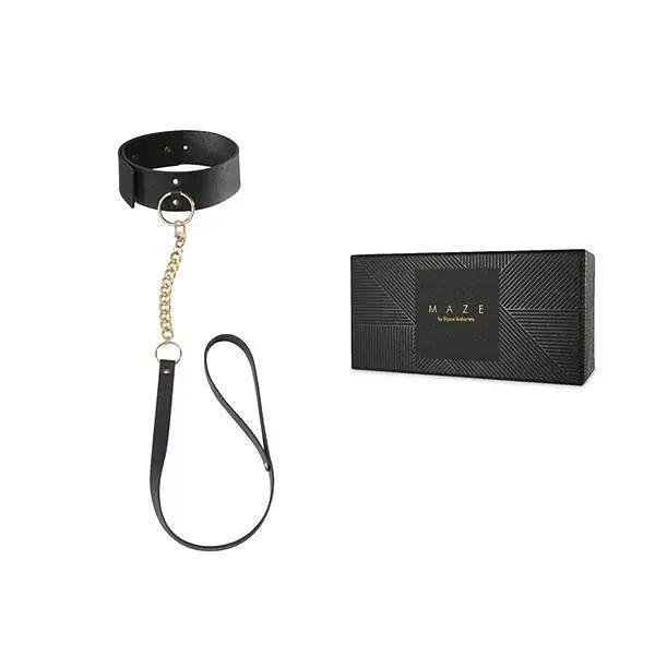 Чокер Bijoux Indiscrets MA - Wide Chocker Black - фото 2