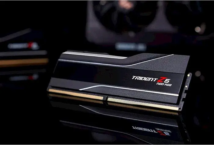 Модуль пам'яті DDR5 G.Skill Trident Z5 Neo RGB 2x16GB 6000MHz (F5-6000J3038F16GX2-TZ5NR) [94876] - фото 4