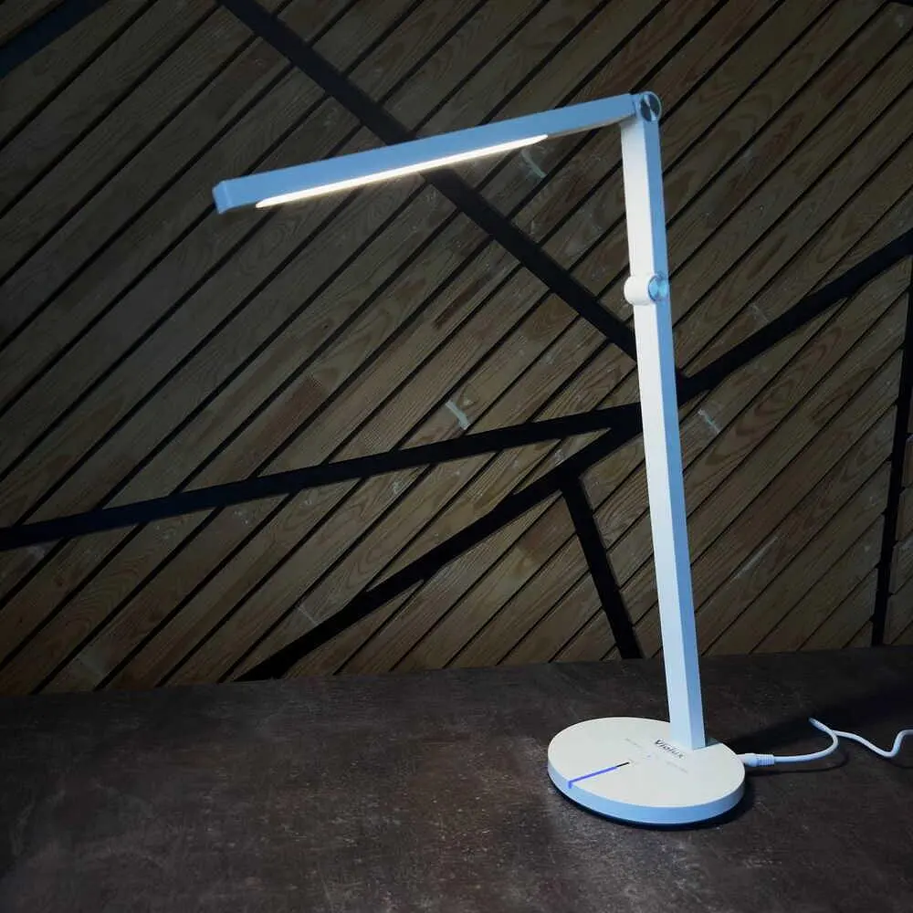 Світильник настільний LED PARKER 8W 3000-6500К білий Violux ( 530002 ) - фото 9