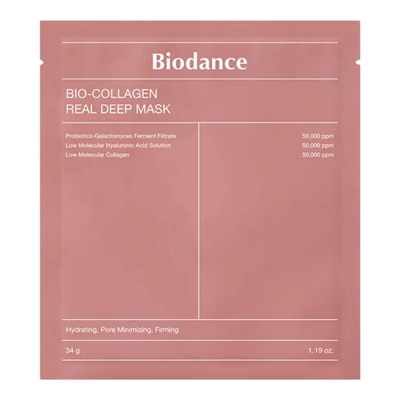 Маска гідрогелева нічна з колагеном Bio-Collagen Real Deep Mask Biodance 1 шт - фото 7