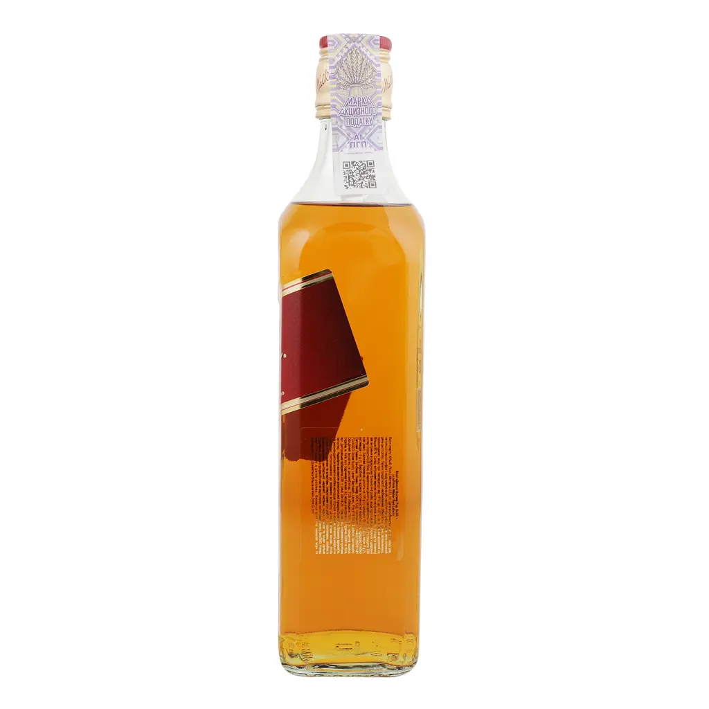 Віскі Johnnie Walker Red Label, 40%, 0,5 л - фото 3