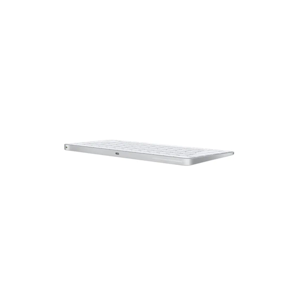 Клавіатура Apple Magic Keyboard Bluetooth/USB-C UA White (MXCL3UA/A) - фото 3