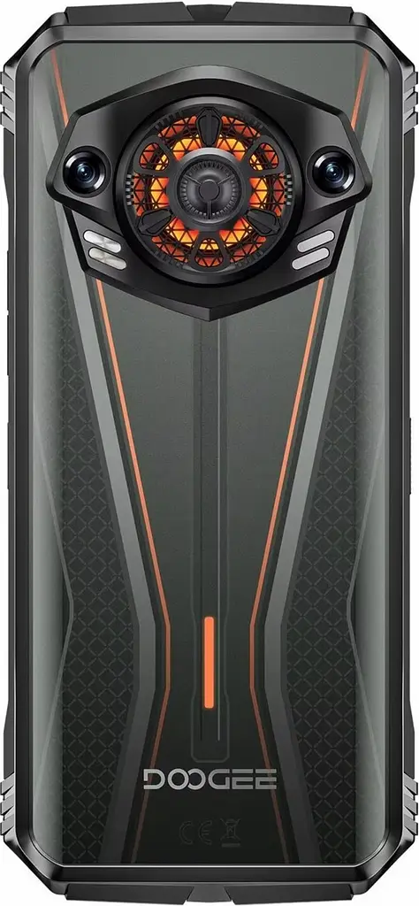 Смартфон Doogee S Punk Pro 8/512GB Dynamic Orange (Global) NFC - фото 2