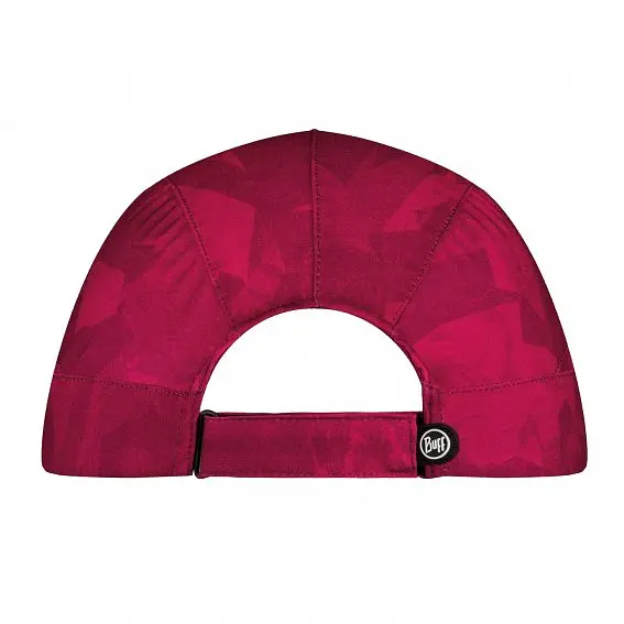 Кепка Buff Pack Trek Cap protea deep pink Малиновий - фото 2