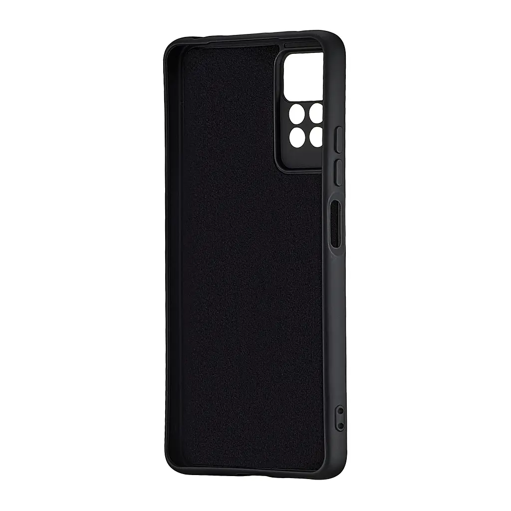 Чохол TPU Colorful Protected Camera Xiaomi Redmi Note 12 Pro 4G/Note 11 Pro 4G/Note 11 Pro 5G/Note 11E Pro/Poco X4 Pro Black - фото 2