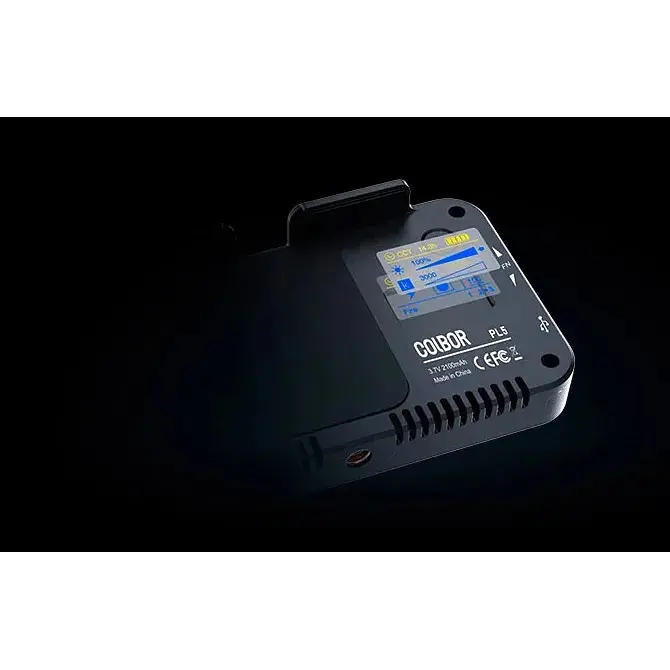 Накамерне світло Colbor PL5 LED Bi-Color Ra95+ 2700-6500К [104000] - фото 4