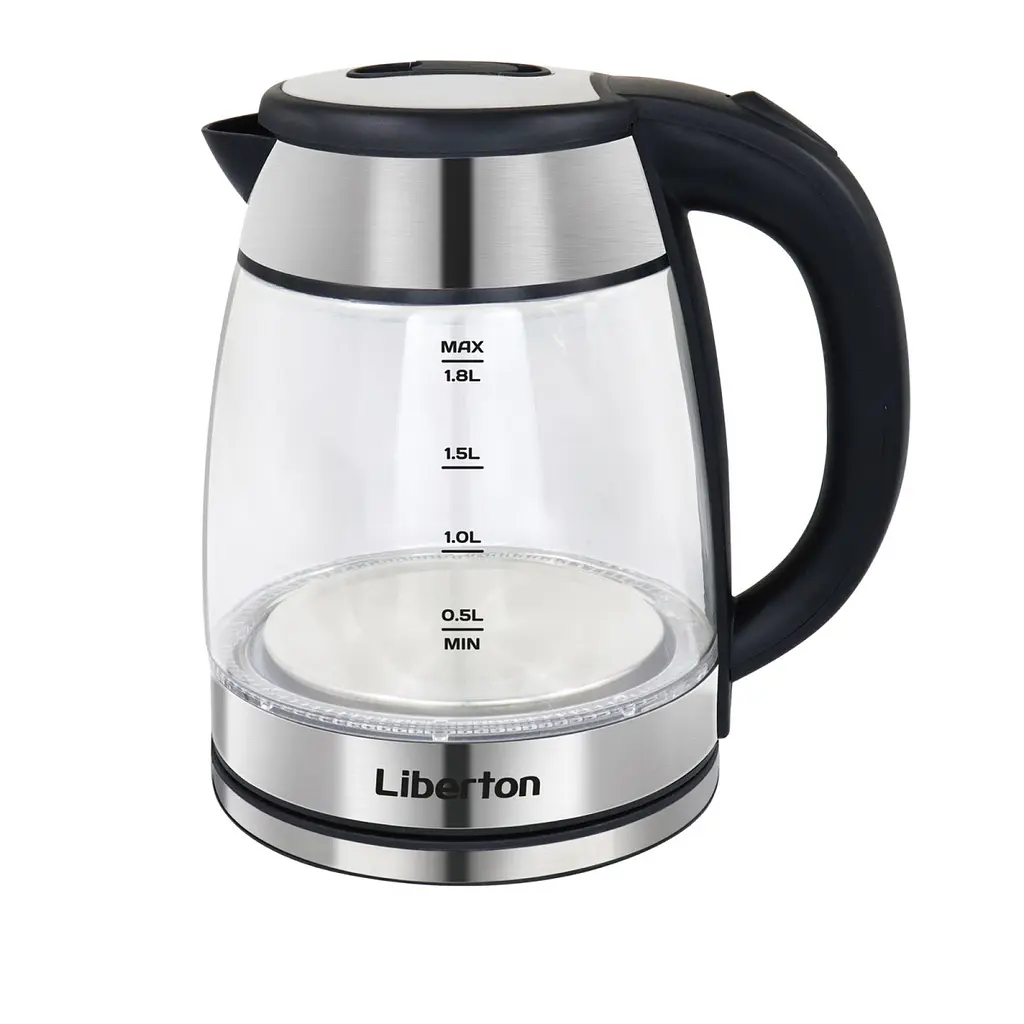 Електрочайник Liberton LEK-6833 1,8 л чорний