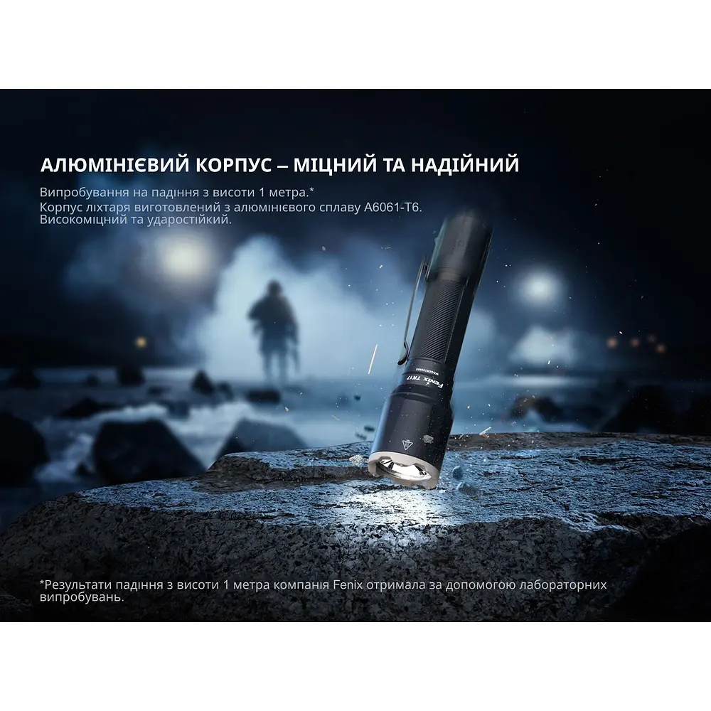 Тактичний ліхтар ручний Fenix TK17 - фото 17