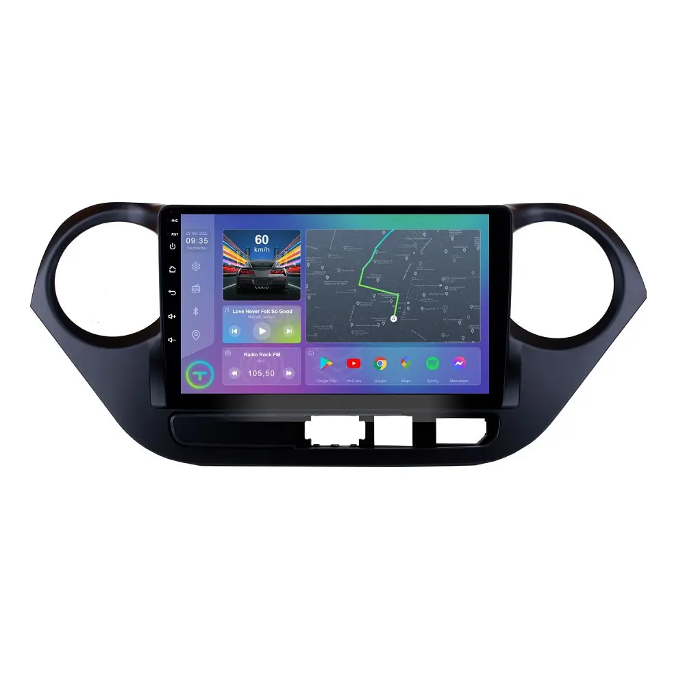 Штатна магнітола TORSSEN Hyundai I10 2013-2016 FL9 4+64Gb 4G Carplay DSP