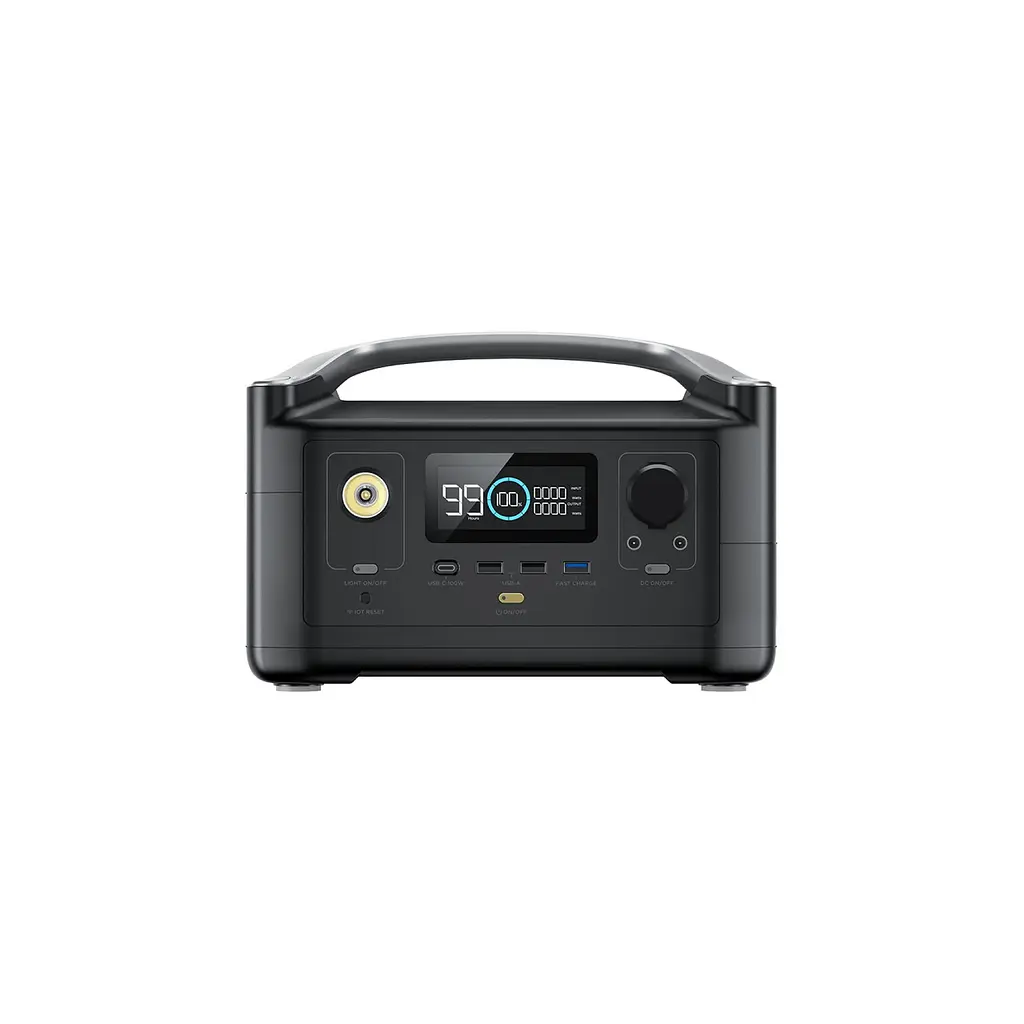 Зарядная станция EcoFlow RIVER Portable Power Station EF4 (288 Ватт-часов) - фото 8
