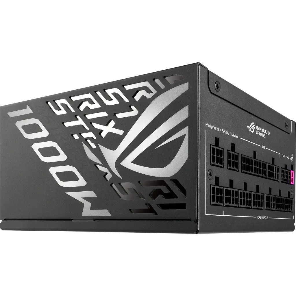 Блок питания ASUS 1000 W ROG Strix 1000P Gaming (90YE00W1-B0NA00) - фото 7