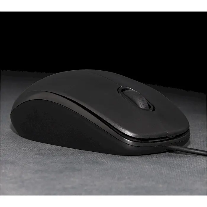Миша Frime FM-100B USB Black - фото 3