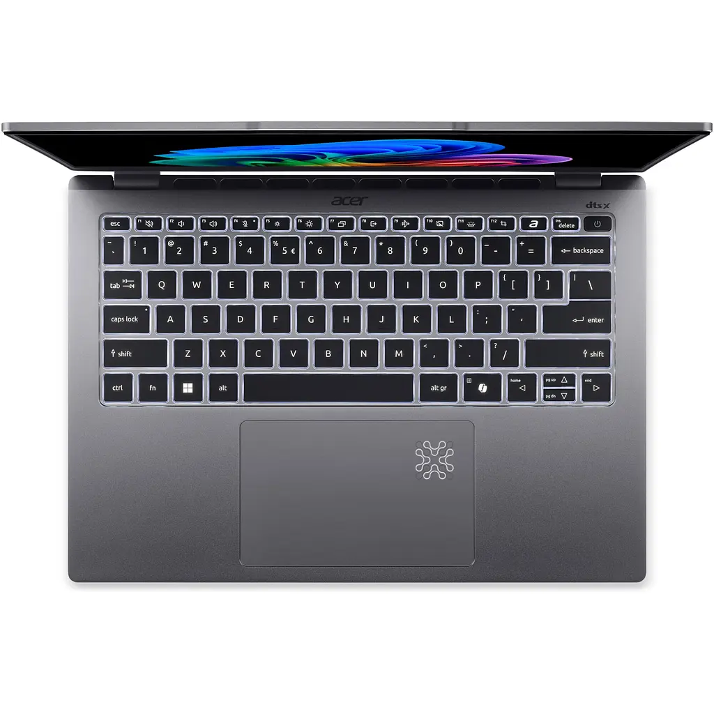 Ноутбук Acer Swift Go 14 AI OLED SFG14-64-R686 з процесором AMD Ryzen™AI 7 350 pana la 5.0GHz, 14'', WUXGA, OLED, 32GB LPDDR5X RAM, 1TB SSD, AMD Radeon™ 86 - фото 5