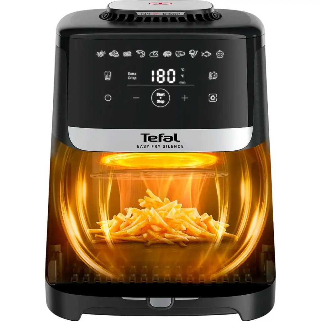 Мультипіч Tefal Easy Fry Silence EY5528E0 [133683] - фото 4