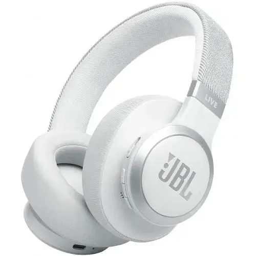 Бездротові навушники JBL Live 770NC Повнорозмірні білі (JBLLIVE770NCWHT) - фото 6