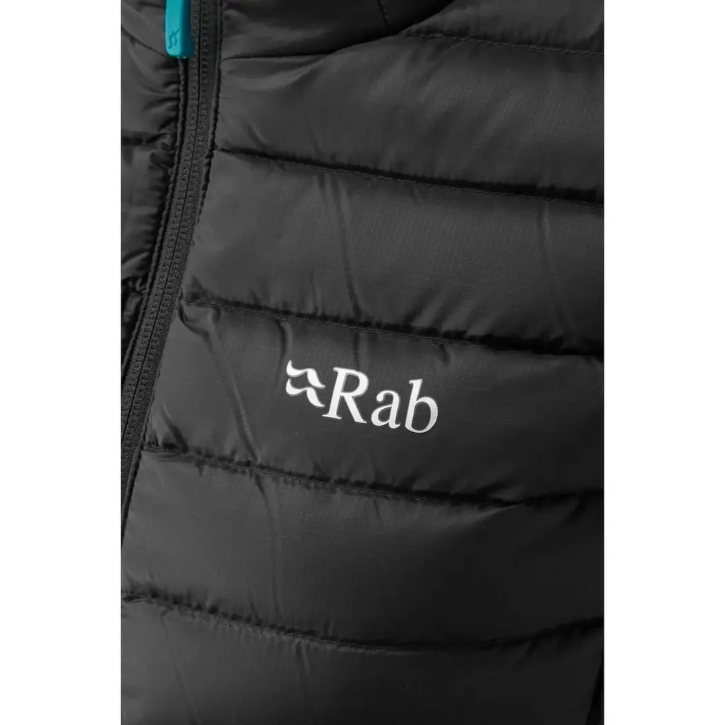 Жилет Rab Microlight Vest Wmns Black M (1033-RB QDB-19-BL-12) - фото 4