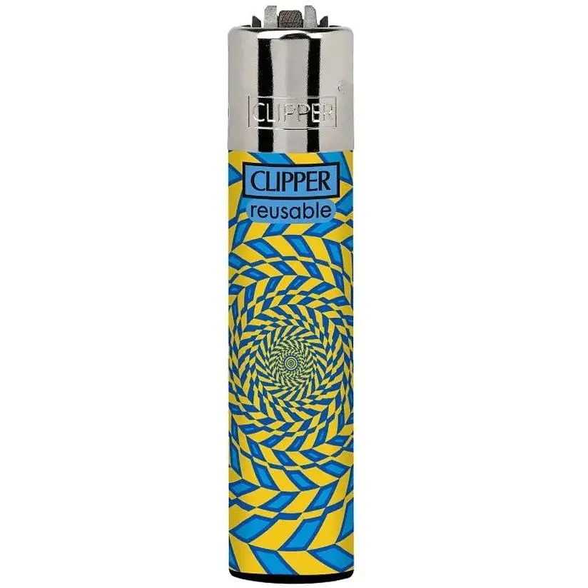 Зажигалка Clipper Standard Hypnotic 2 - фото 3