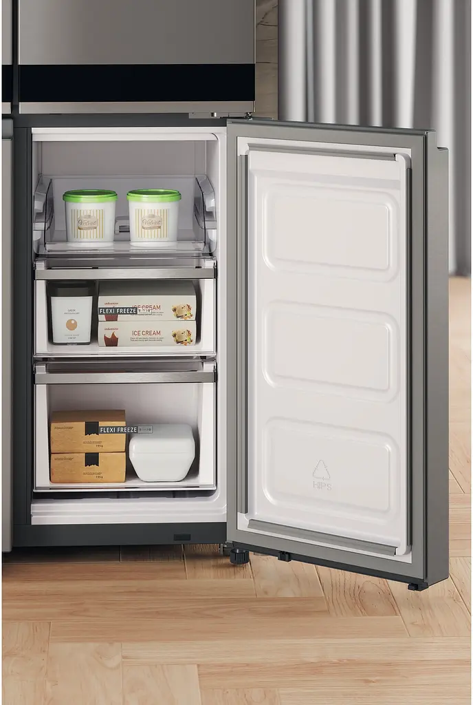Холодильник Whirlpool SBS WQ9B3LEF - фото 6