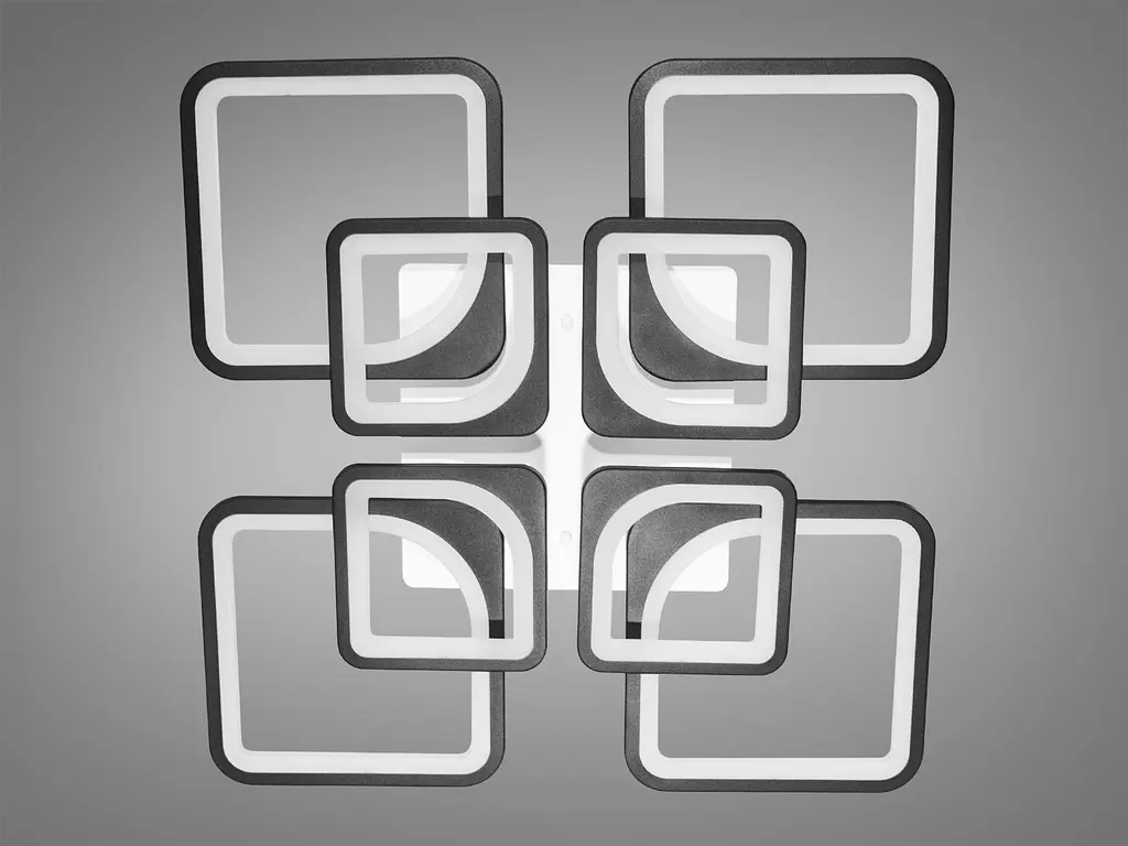 Светодиодная люстра 150W - фото 4