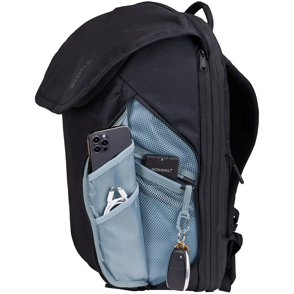 Рюкзак Thule Subterra 2 Expandable Backpack 26-32 л Black (3205054) - фото 10