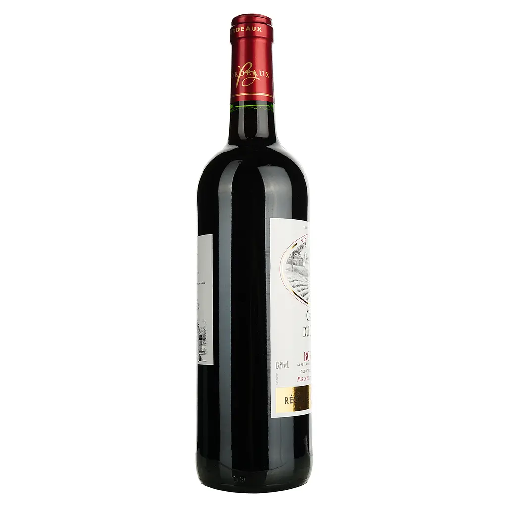 Вино Chateau Du Cornet AOP Bordeaux, красное, сухое, 0,75 л (917815) - фото 2