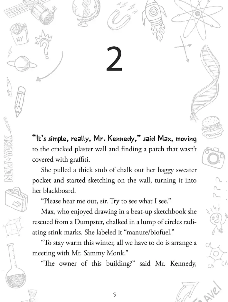 Max Einstein: The Genius Experiment - фото 7