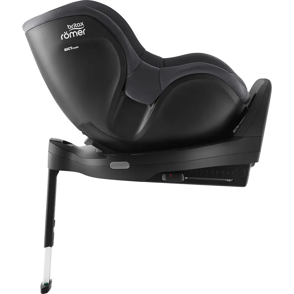 Автокресло Britax Römer Dualfix 5Z Midnight Grey с платформой Vario Base 5Z серое (2000038420) - фото 4