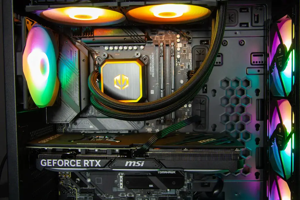 Компьютер HAL3000 Alfa Gamer Elite 4070 (PCHS2674) - фото 5