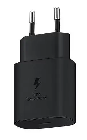 Зарядное устройство для Samsung EP-TA800 HC 25 ватт с кабелем Usb-C Usb-C черный - фото 2