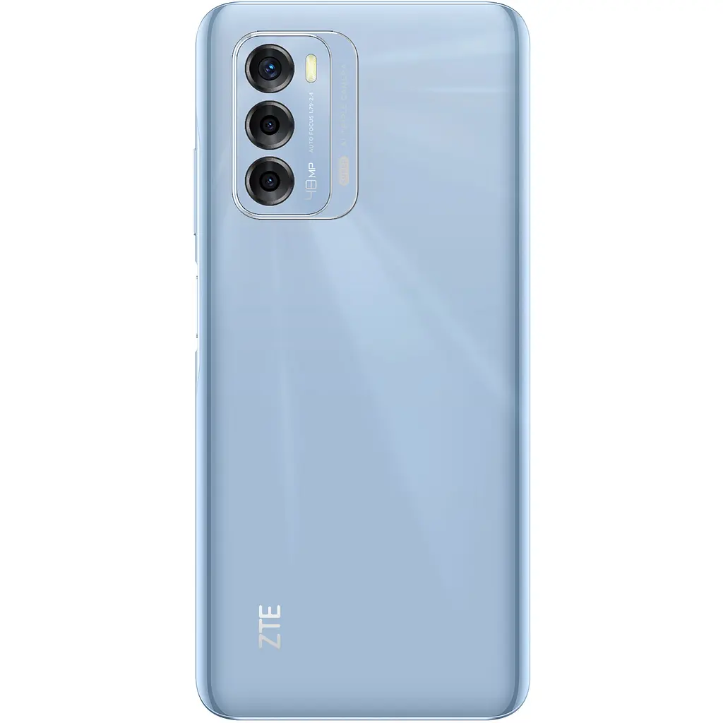 Смартфон ZTE Blade V40 6/128Gb UA-UCRF Blue [77883] - фото 6