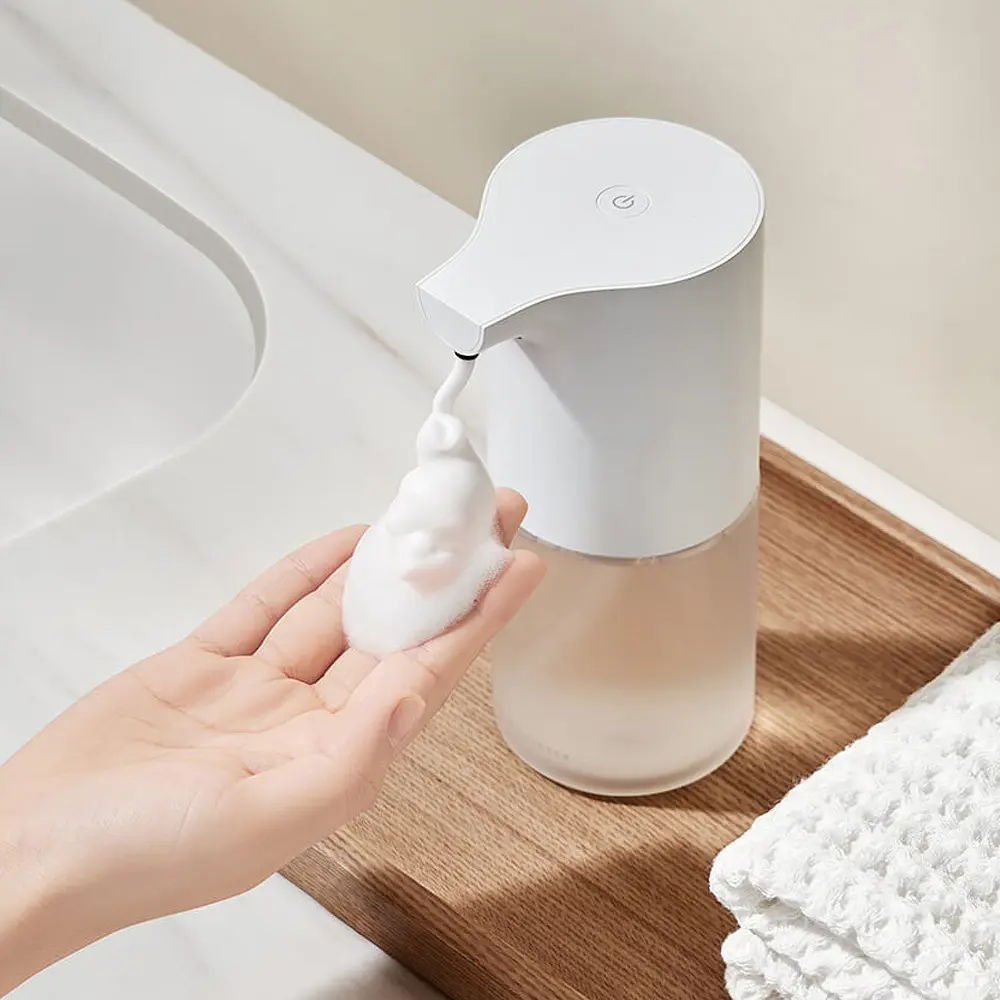Автоматичний дозатор для мила Xiaomi MiJia Automatic Foam Soap Dispenser 1S (MJXSJ05XW) - фото 5