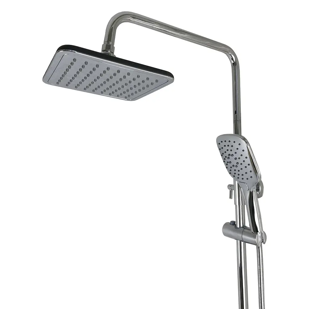 Душова система Globus Lux GDS-0040T, Хром - фото 3