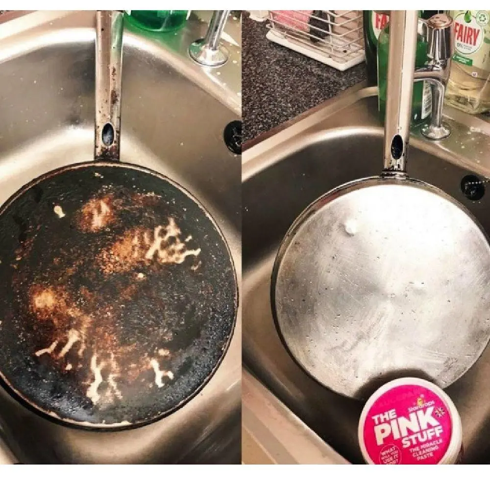 Універсальна очищаюча паста The Pink Stuff Miracle Cleaning Paste 850 мл - фото 2