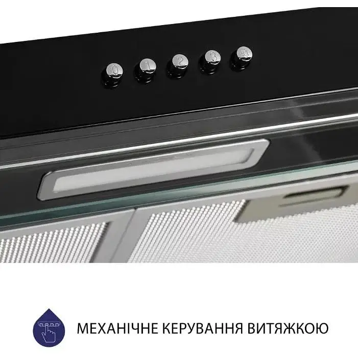 Витяжка Minola HPL 514 BL (пласка) - фото 5