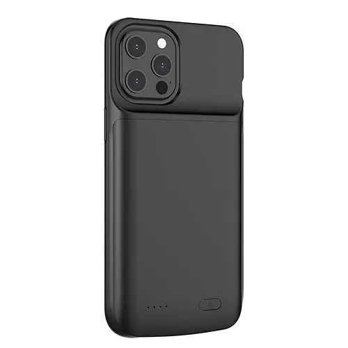 Чехол-аккумулятор XON PowerCase для iPhone 13 Pro Max 4800 mAh Черный (PCBS1113448B 1158) - фото 12