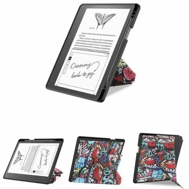 Чохол до електронної книги BeCover Ultra Slim Origami Amazon Kindle Scribe 10.2" Graffiti (712582) - фото 4