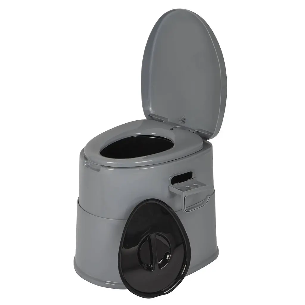 Біотуалет Bo-Camp Portable Toilet Comfort 7 Liters Grey (5502815) - фото 5