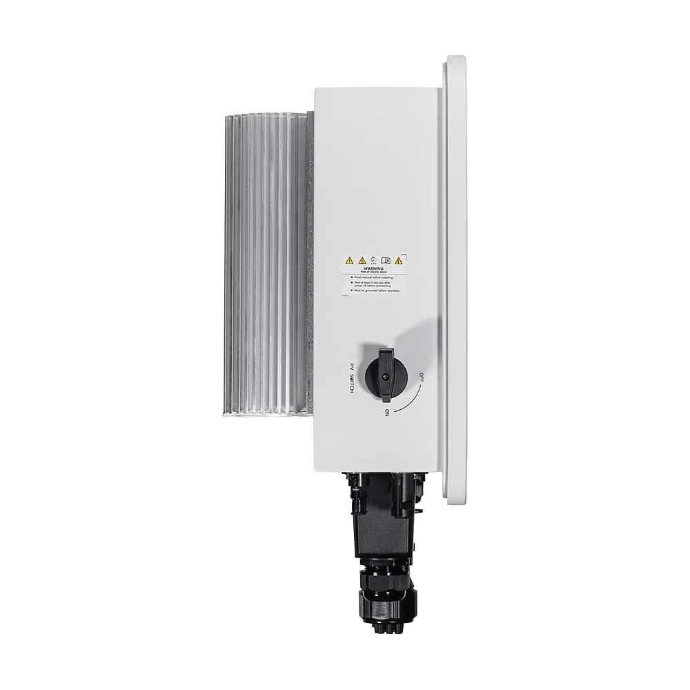 Гібридний однофазний інвертор для сонячних панелей 6kW Megarevo R6KL1DA-G2S 2 MPPT WiFi (42-00238) - фото 5