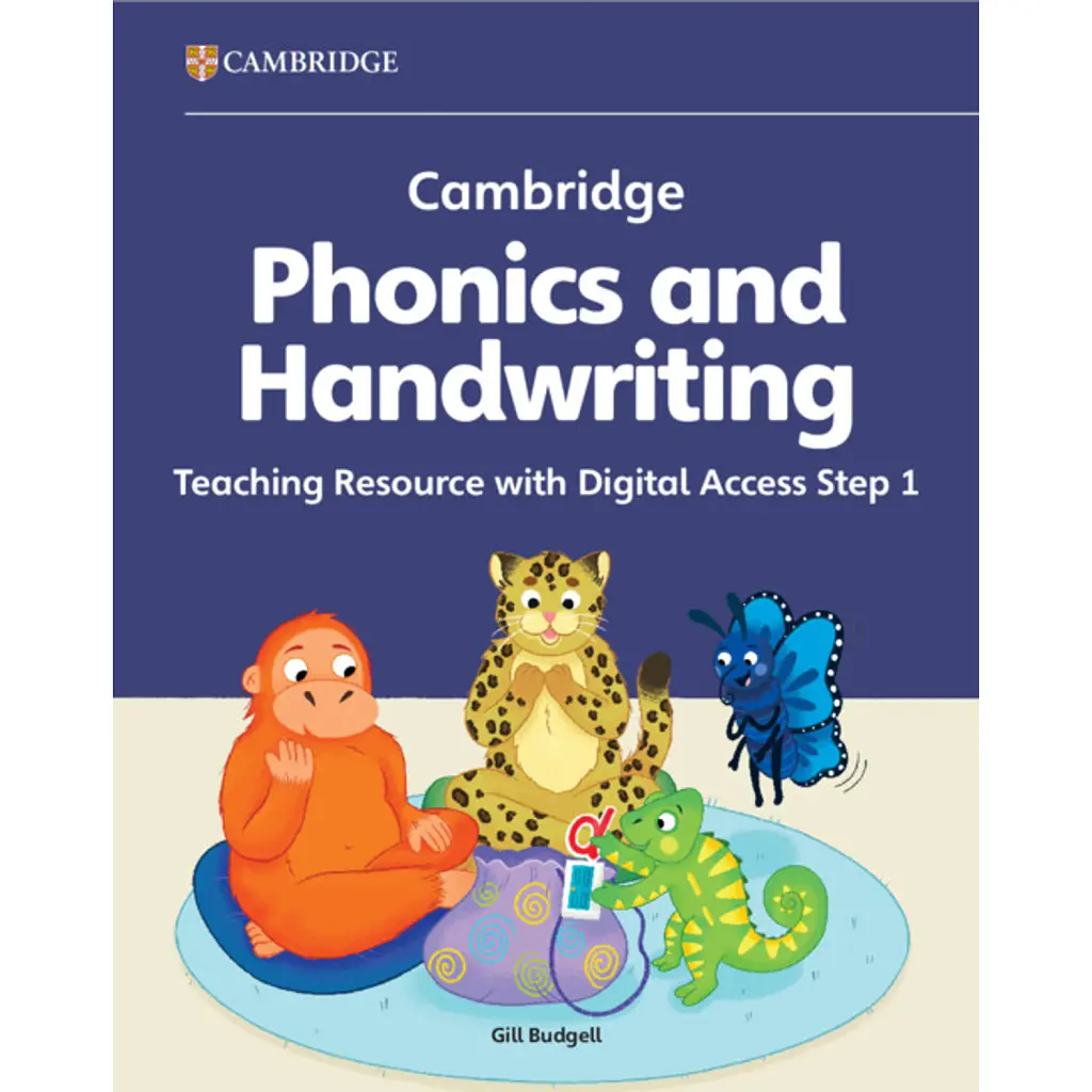 Cambridge Phonics and Handwriting. Step 1. Teaching Resource with Digital Access - Ґілл Баджелл
